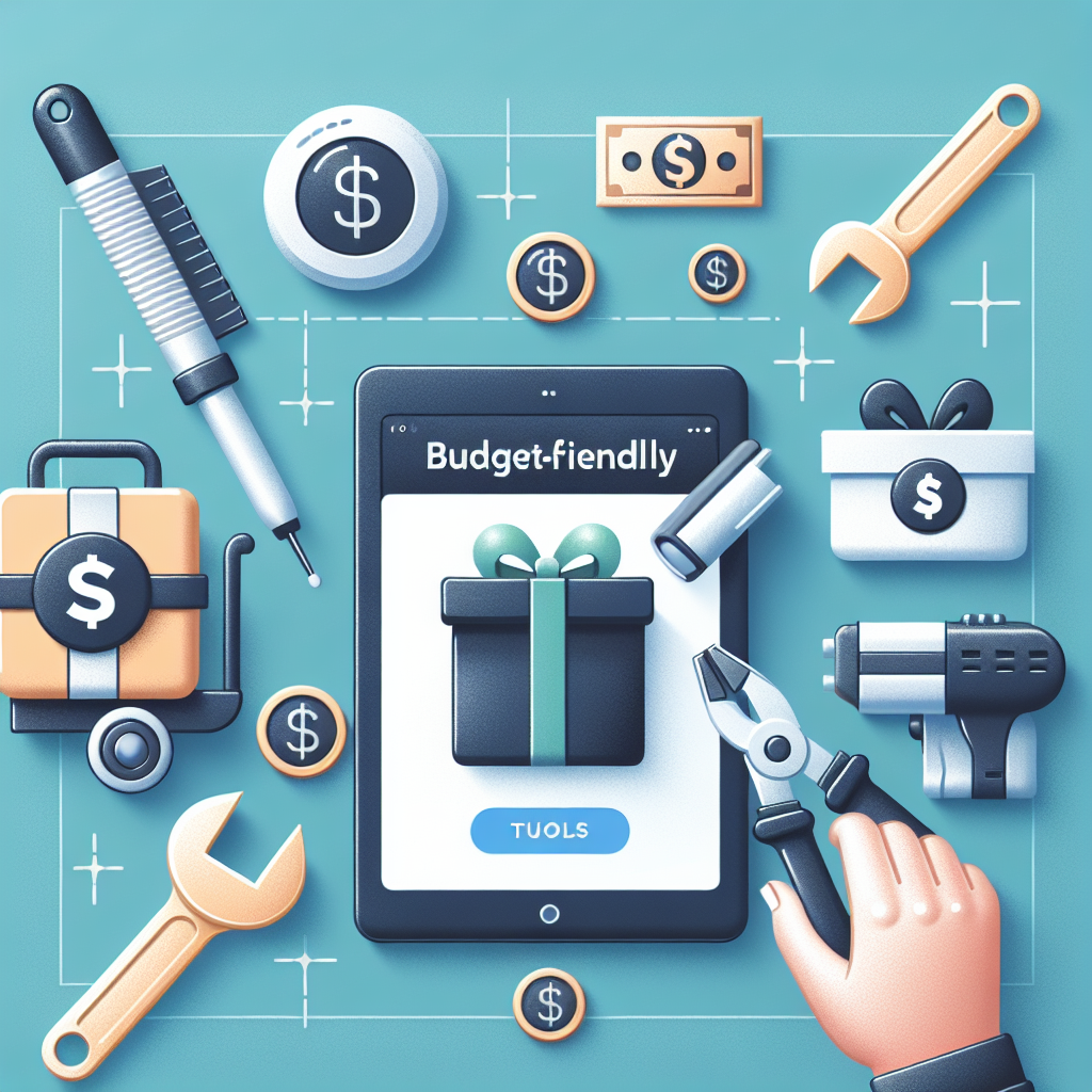 Budgetfreundliche Geschenke