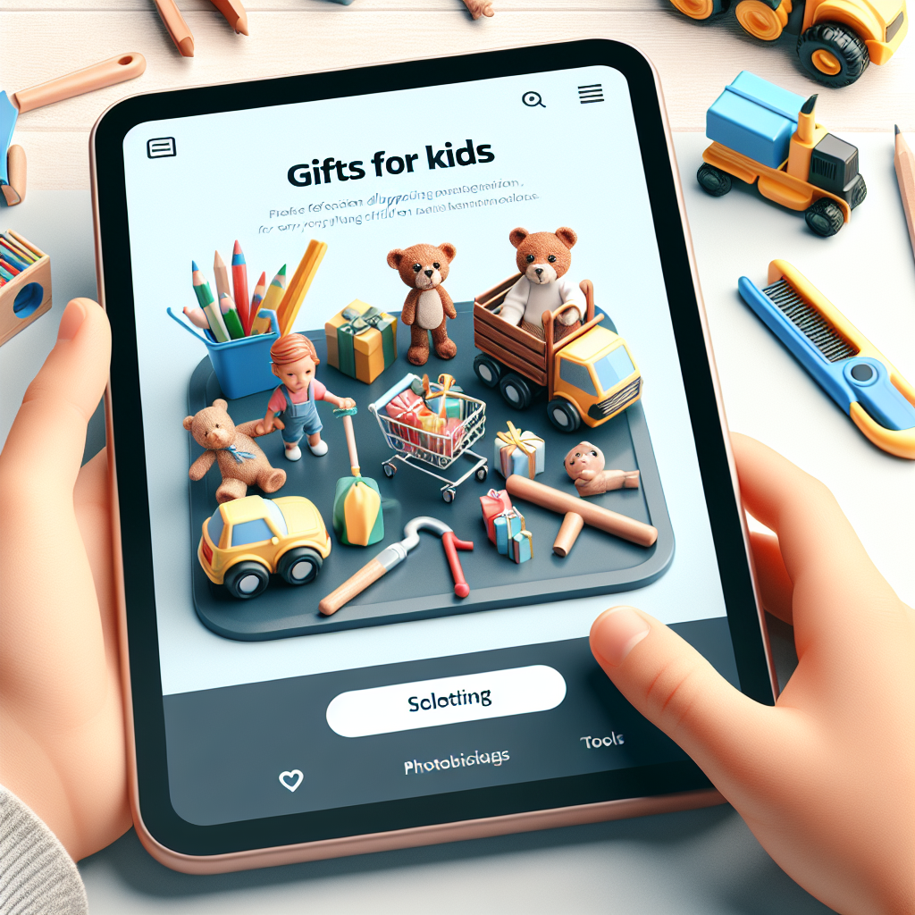 Geschenke für Kinder