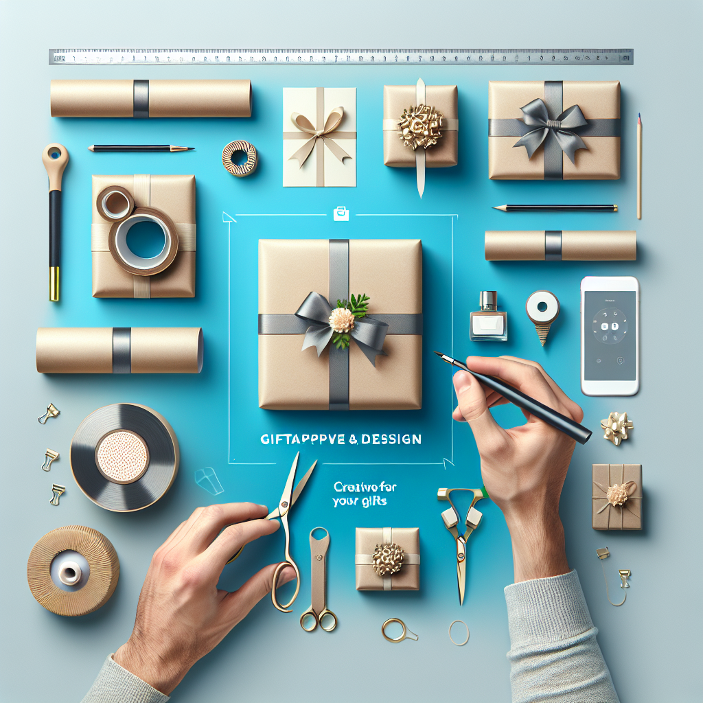 Geschenkverpackung und -design