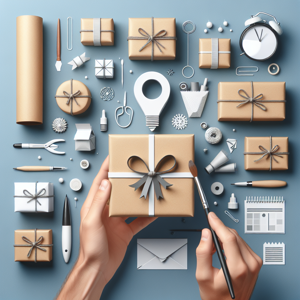 Geschenkverpackung und -design
