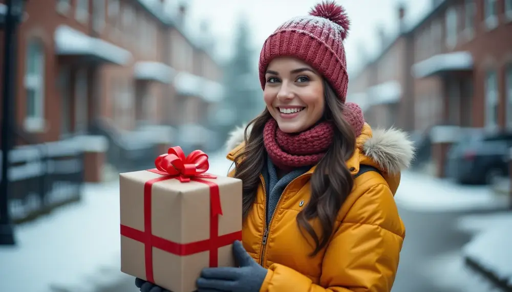 Das beste Weihnachtsgeschenk für Zeitungsausträger