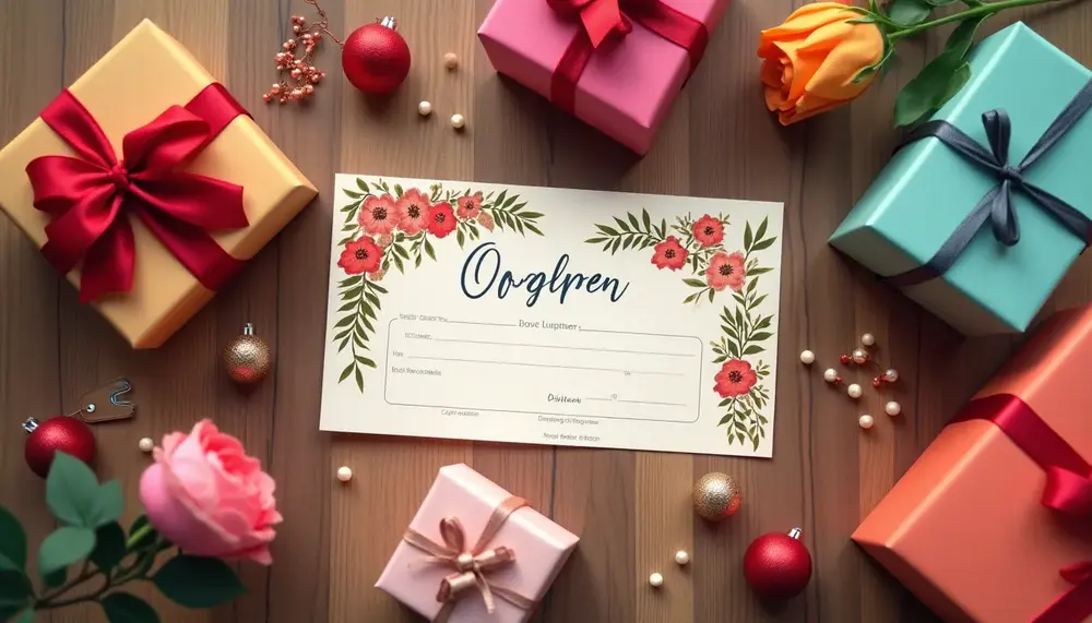 Der perfekte Geschenk Gutschein: Kreative Ideen und Tipps