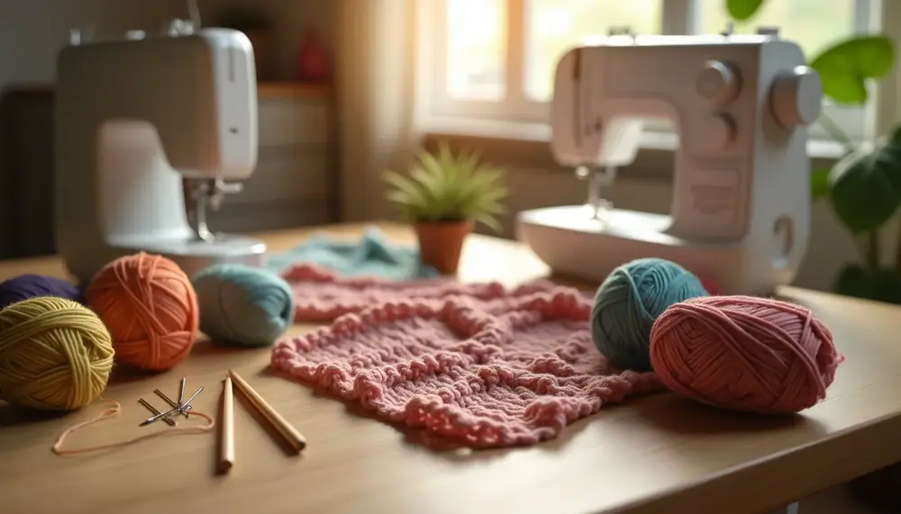 Do It Yourself: Stricken, häkeln oder nähen wie ein Profi angewandt