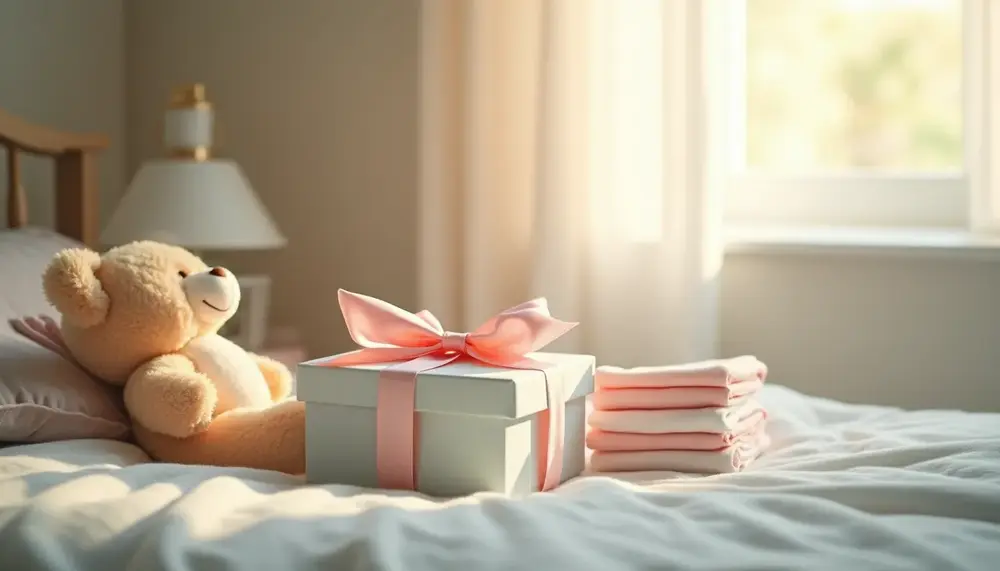 Geschenk im Wochenbett: Diese Präsente zaubern ein Lächeln