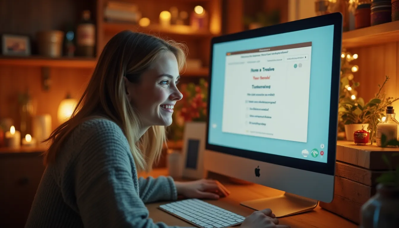 Geschenk–Zuordnungstest