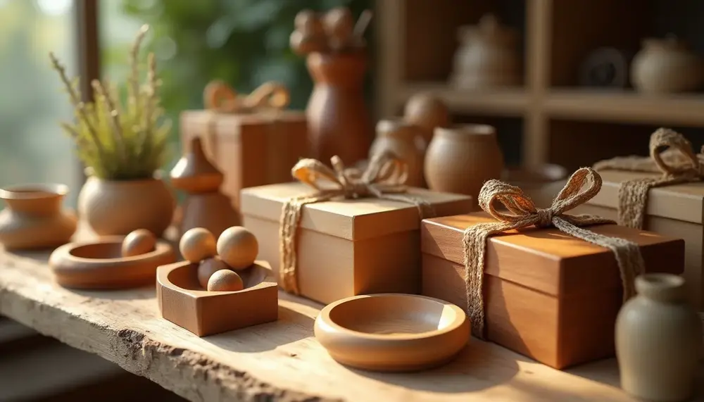 Geschenke aus Holz: Zeitlose und originelle Geschenkideen für jeden Anlass