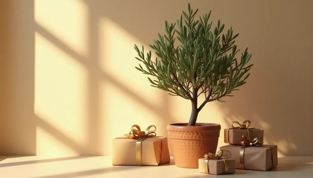 Geschenkidee: Ein Olivenbaum als besonderes Präsent