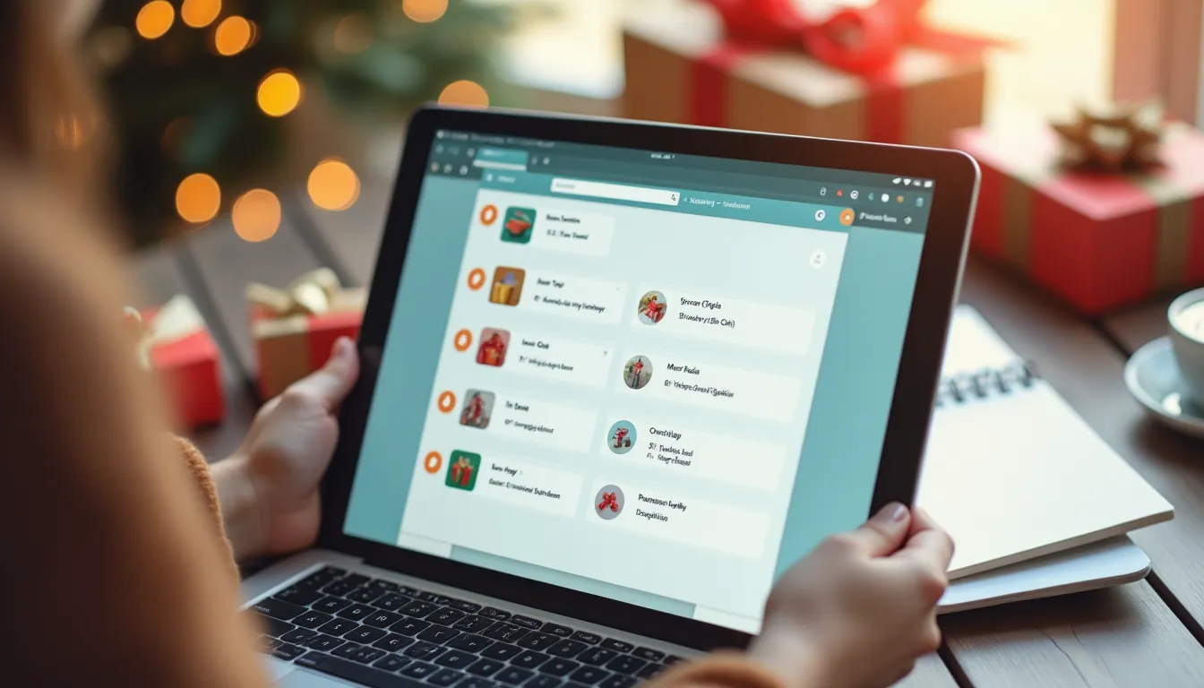 Geschenkliste-Manager