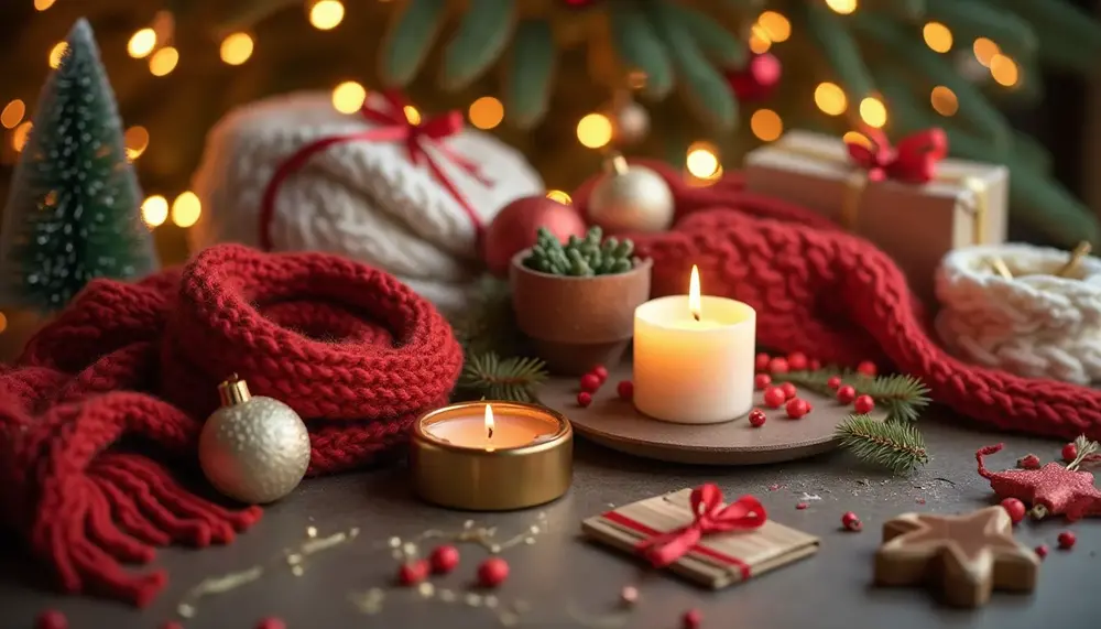 Kreative Weihnachtsgeschenke für die Freundin zum Selbermachen