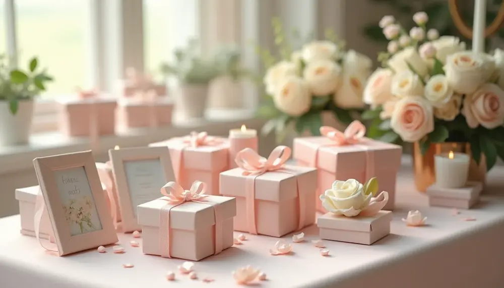 Unvergessliche Geschenkideen zur Hochzeit der Schwester